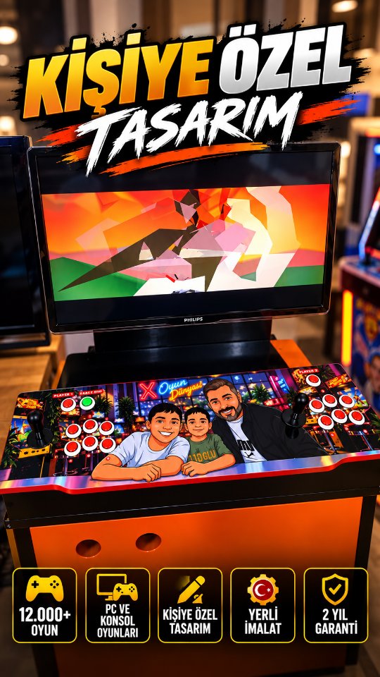 Kişiye özel tasarım atari